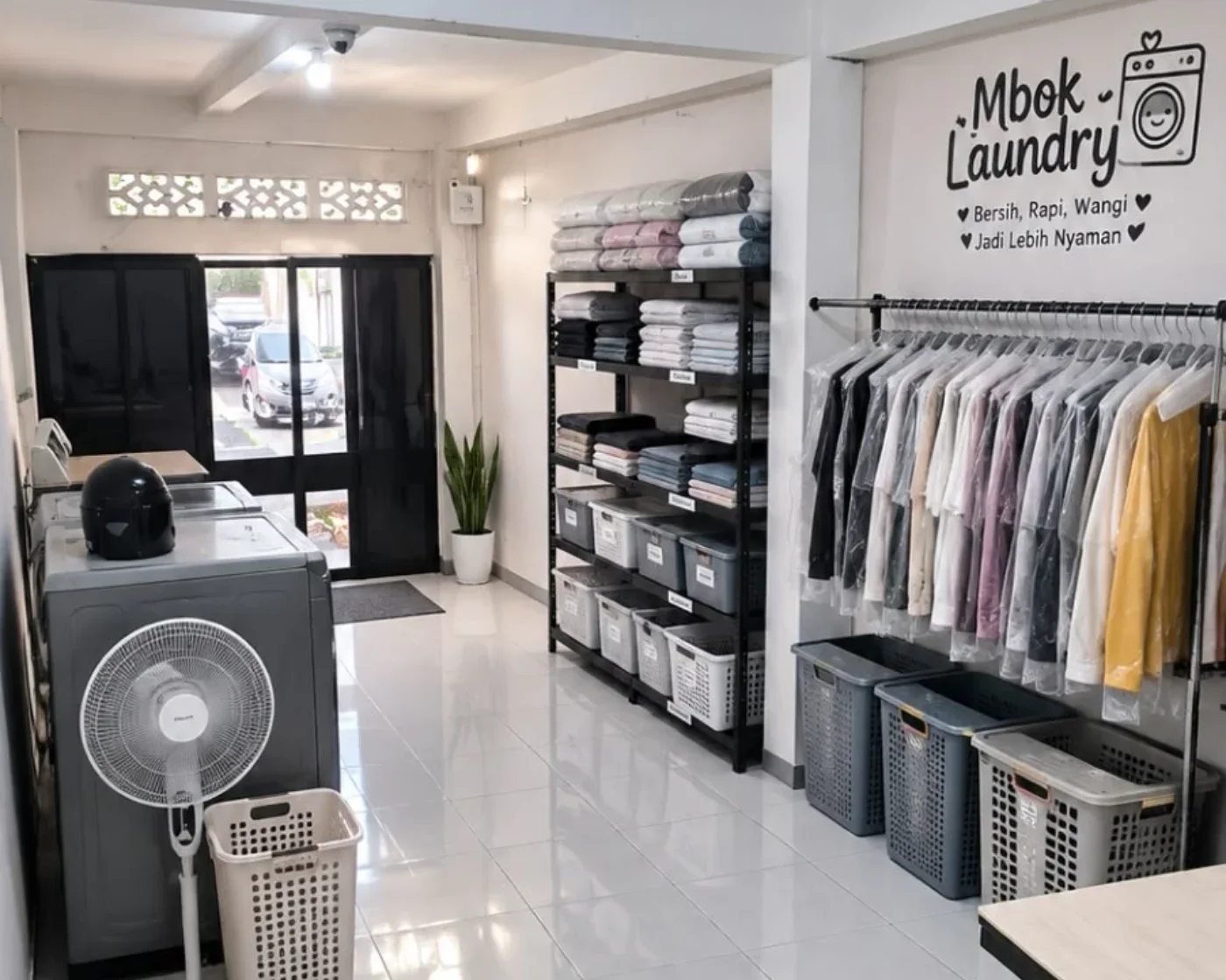 Foto Mbok Laundry 5
